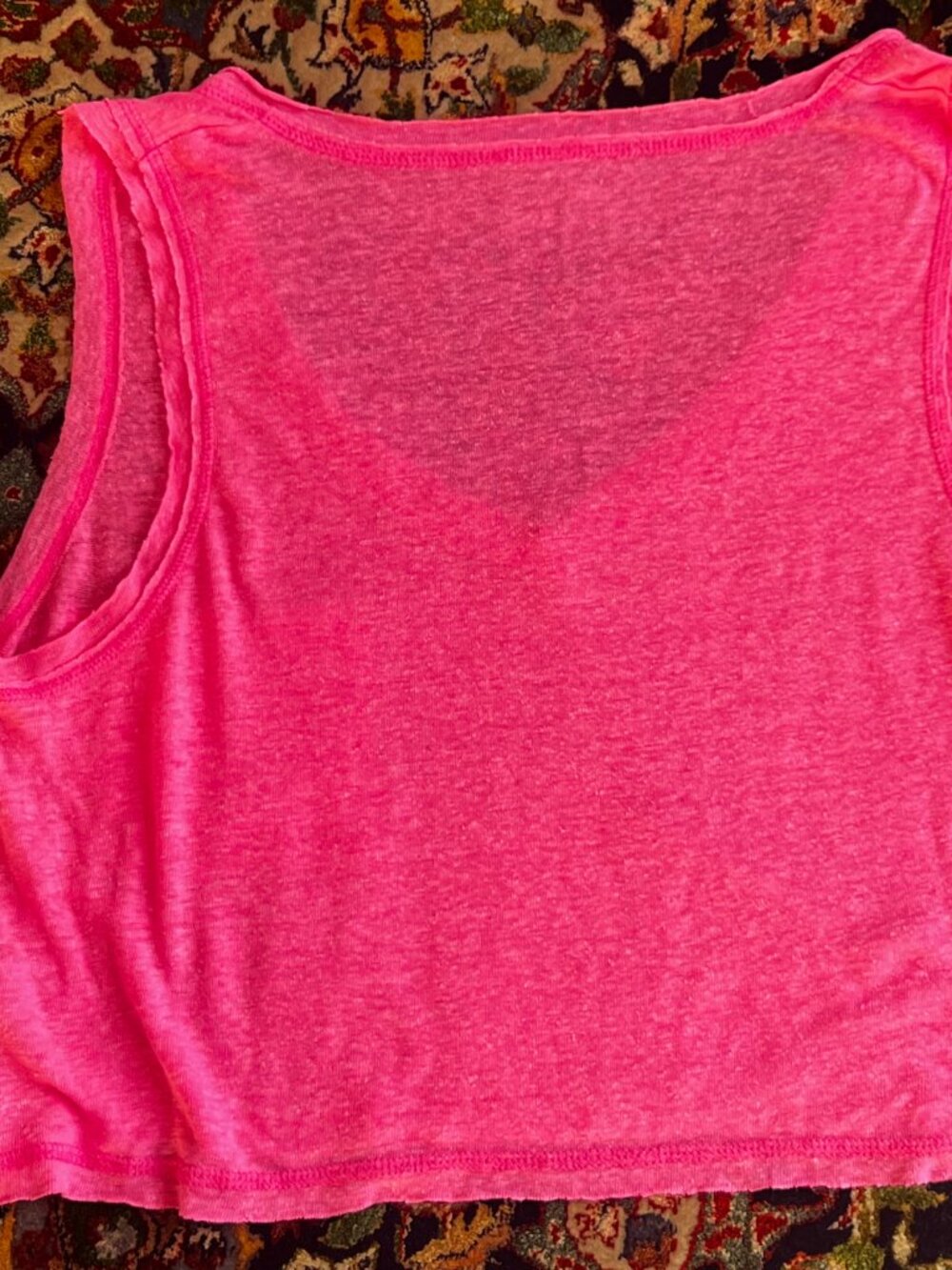 Pink Tank Top - Picture 3 of 4